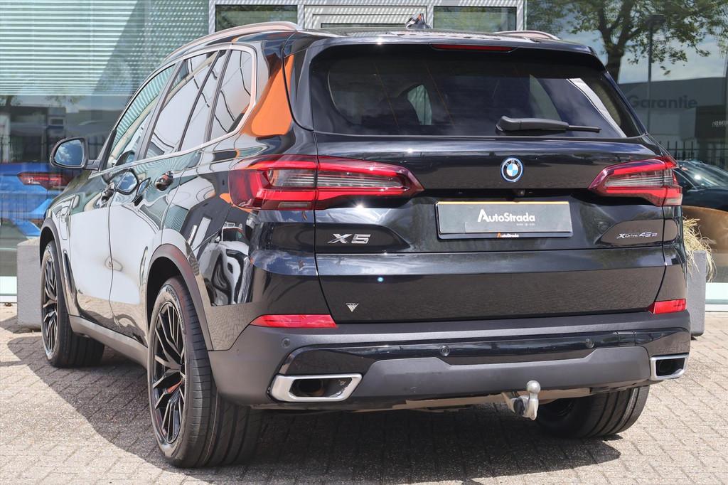 BMW X5 (g05) xDrive45e High Executive 394pk | Trekhaak | LED, Gebruikt, Met garantie (alle), Vierwielaandrijving, Hybride Elektrisch/Benzine