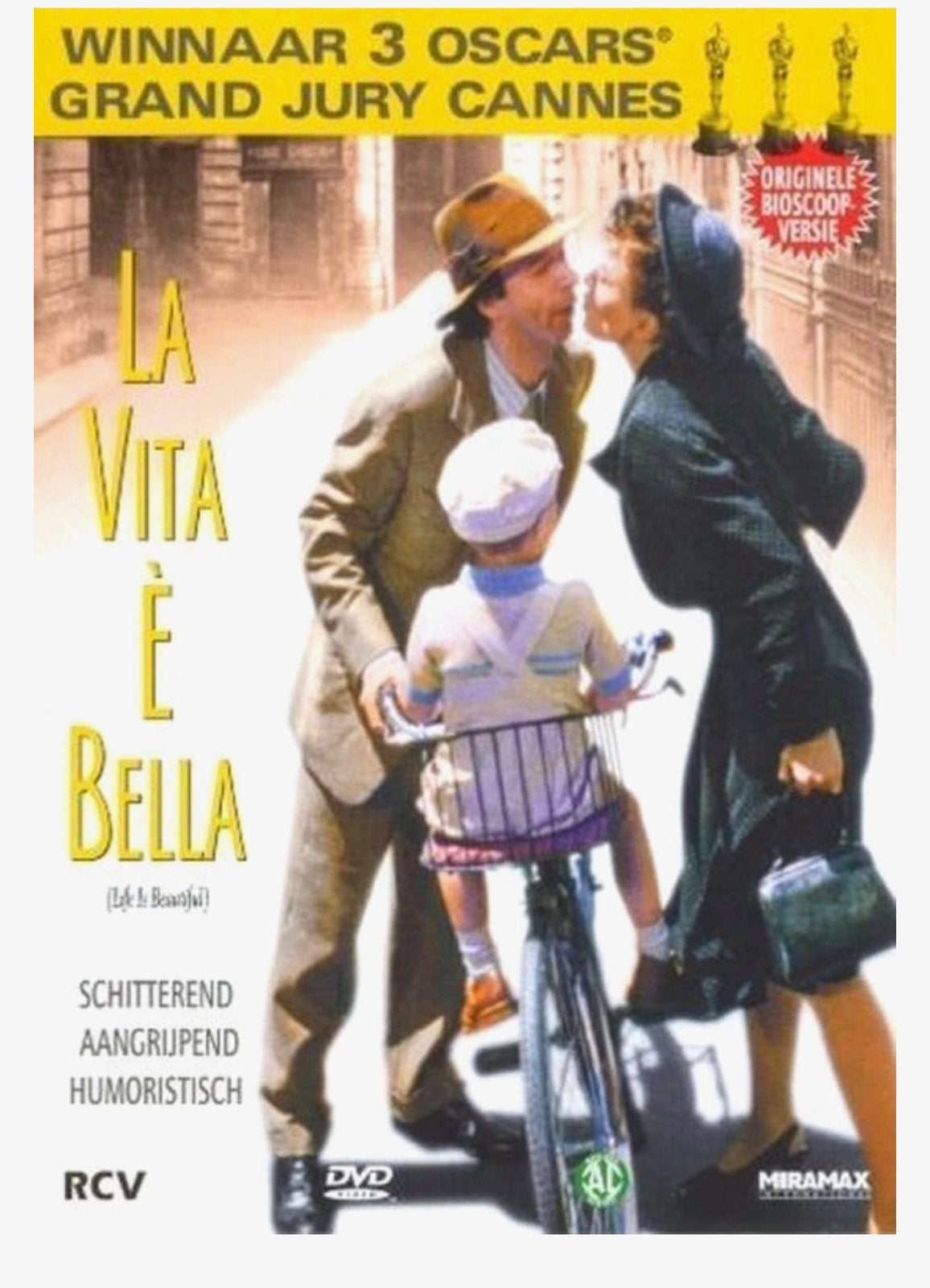 La Vita È Bella DVD nieuwstaat, Alle leeftijden, Nederlands, Drama, Ophalen of Verzenden