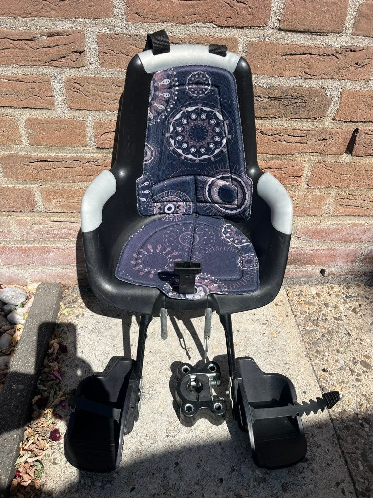 Kinderstoeltje voor op de fiets, Ophalen, Bobike, 0 t/m 13 kg, Gebruikt