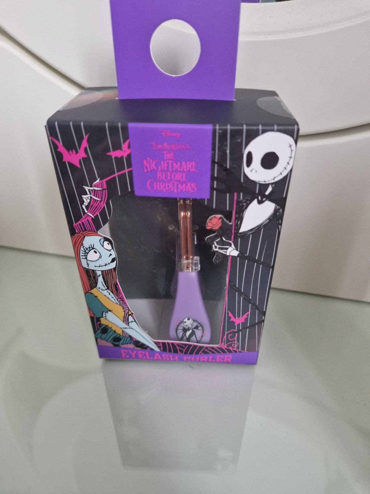 Disney Nightmare Before Christmas wimperkruller, Ophalen of Verzenden, Nieuw, Overige typen
