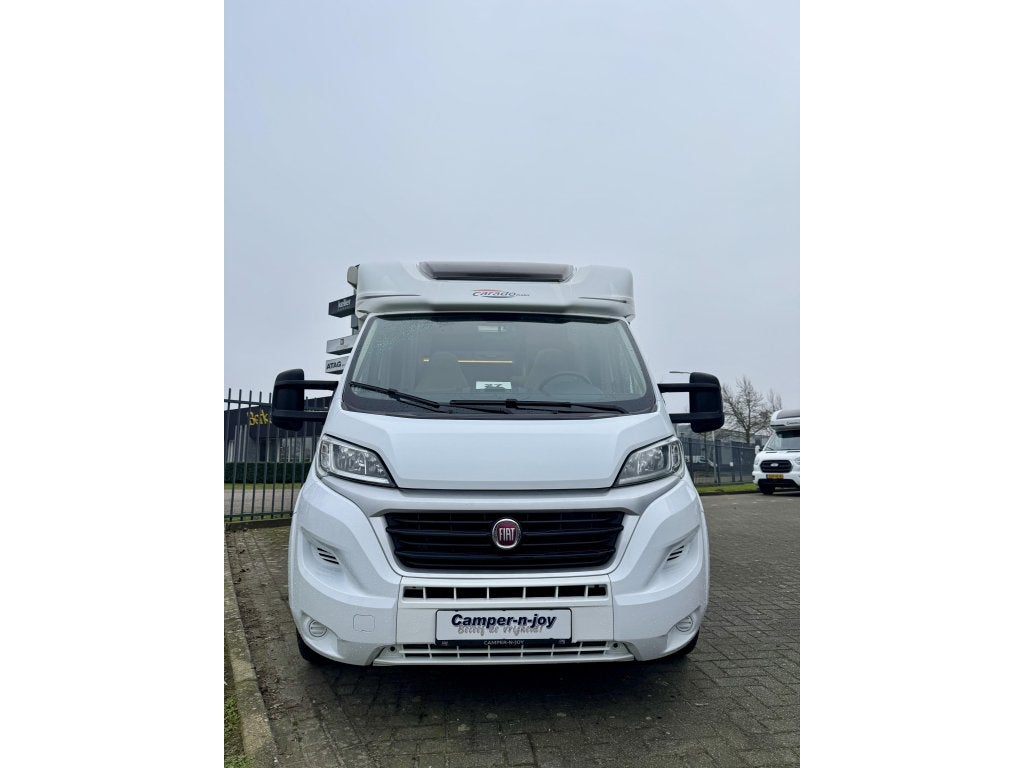Carado T132 Hymer group, Ringverwarming, Fiat, Tot en met 2, Treinzit