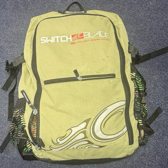 9M Cabrinha Switchblade 2011, Watersport en Boten, Kitesurfen, Geen board, Ophalen of Verzenden, Gebruikt, 9 m²
