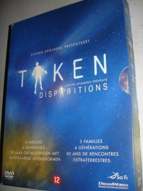 Taken- Steven Spielberg- Complete serie- BOXSET- 6-DVD, Alle leeftijden, Verzenden, Zo goed als nieuw, Drama