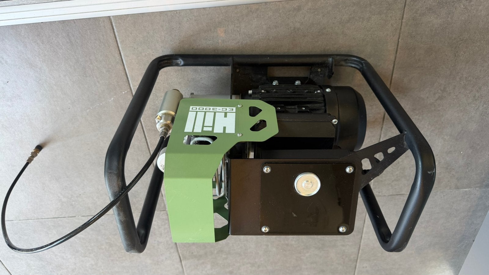 Hill compressor 300 bar ec-3000, Ophalen of Verzenden, Zo goed als nieuw