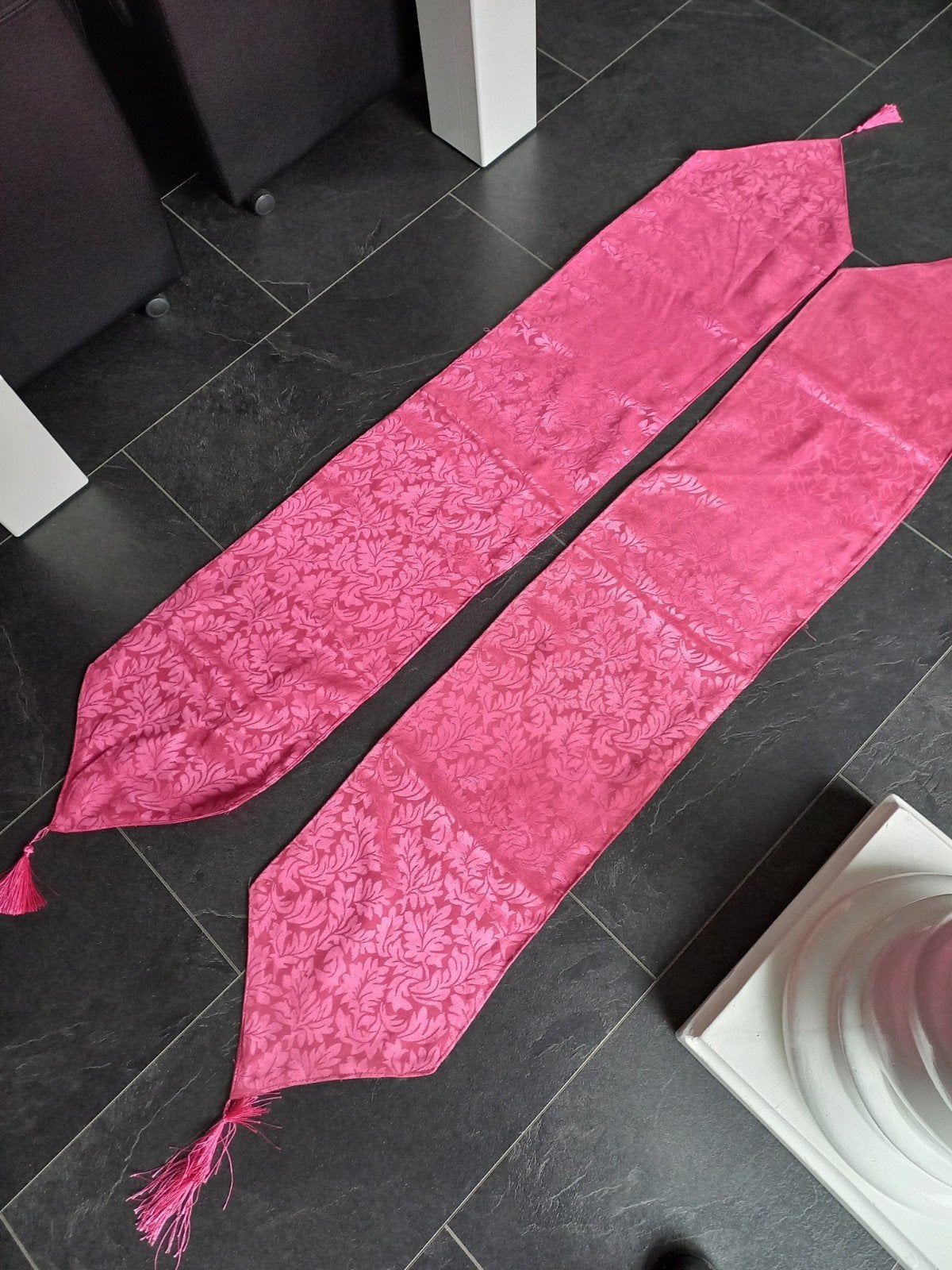 2 roze vintage lopers, Ophalen of Verzenden