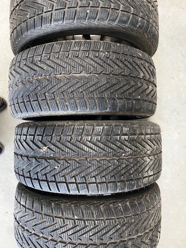 Autobanden, Auto-onderdelen, Ophalen, 18 inch, Banden en Velgen, Winterbanden