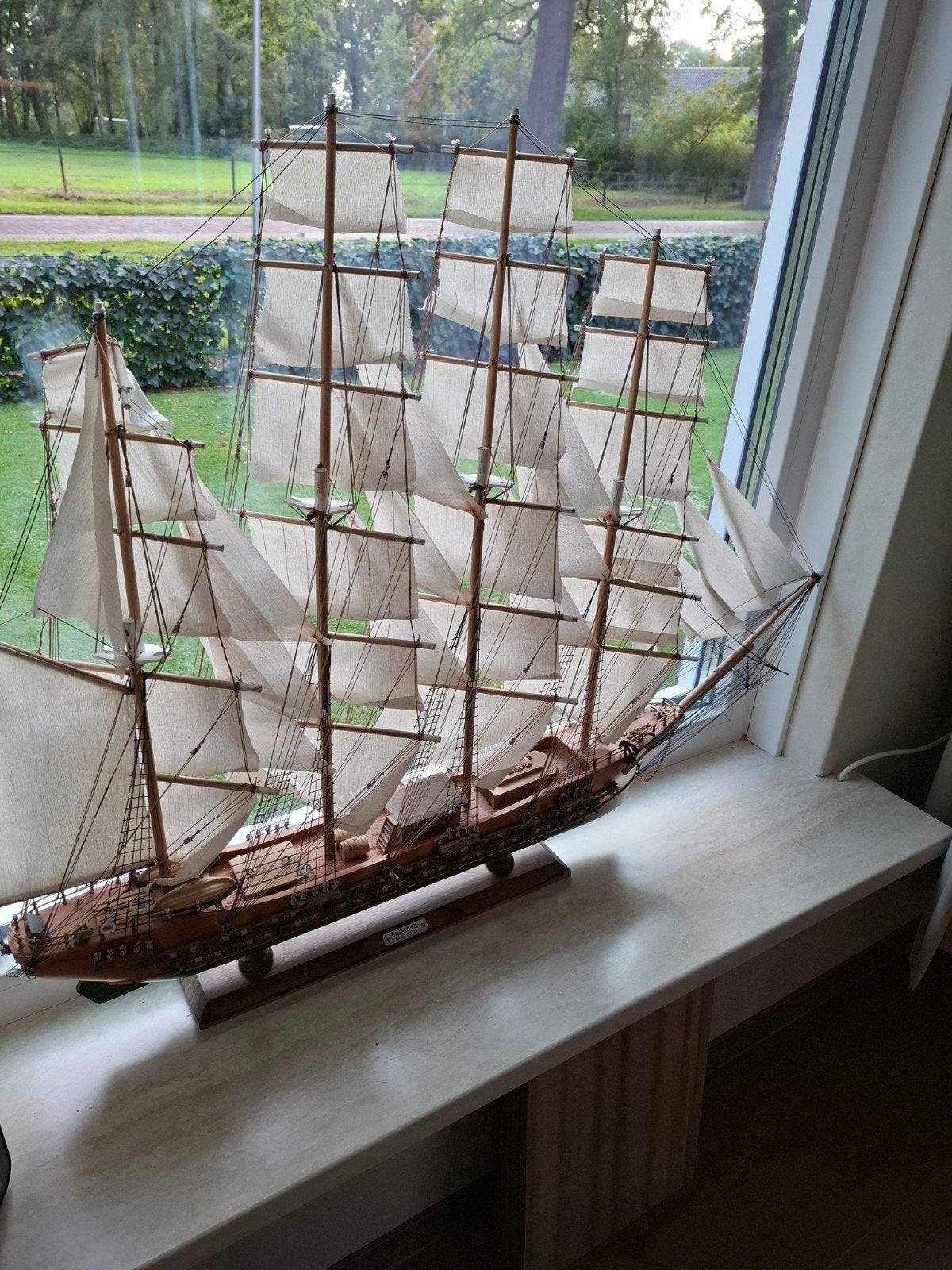 Groot Decoratie Schip, Hobby en Vrije tijd, Ophalen