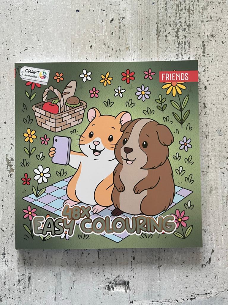 Cozy Colouring kleurboek Action - Nieuw, Hobby en Vrije tijd, Verzenden, Nieuw, Papier of Karton, Knutselboek
