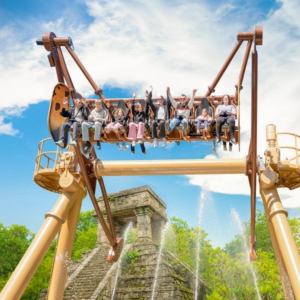 4x Familiepark Drievliet entreetickets, Drie personen of meer, Ticket of Toegangskaart
