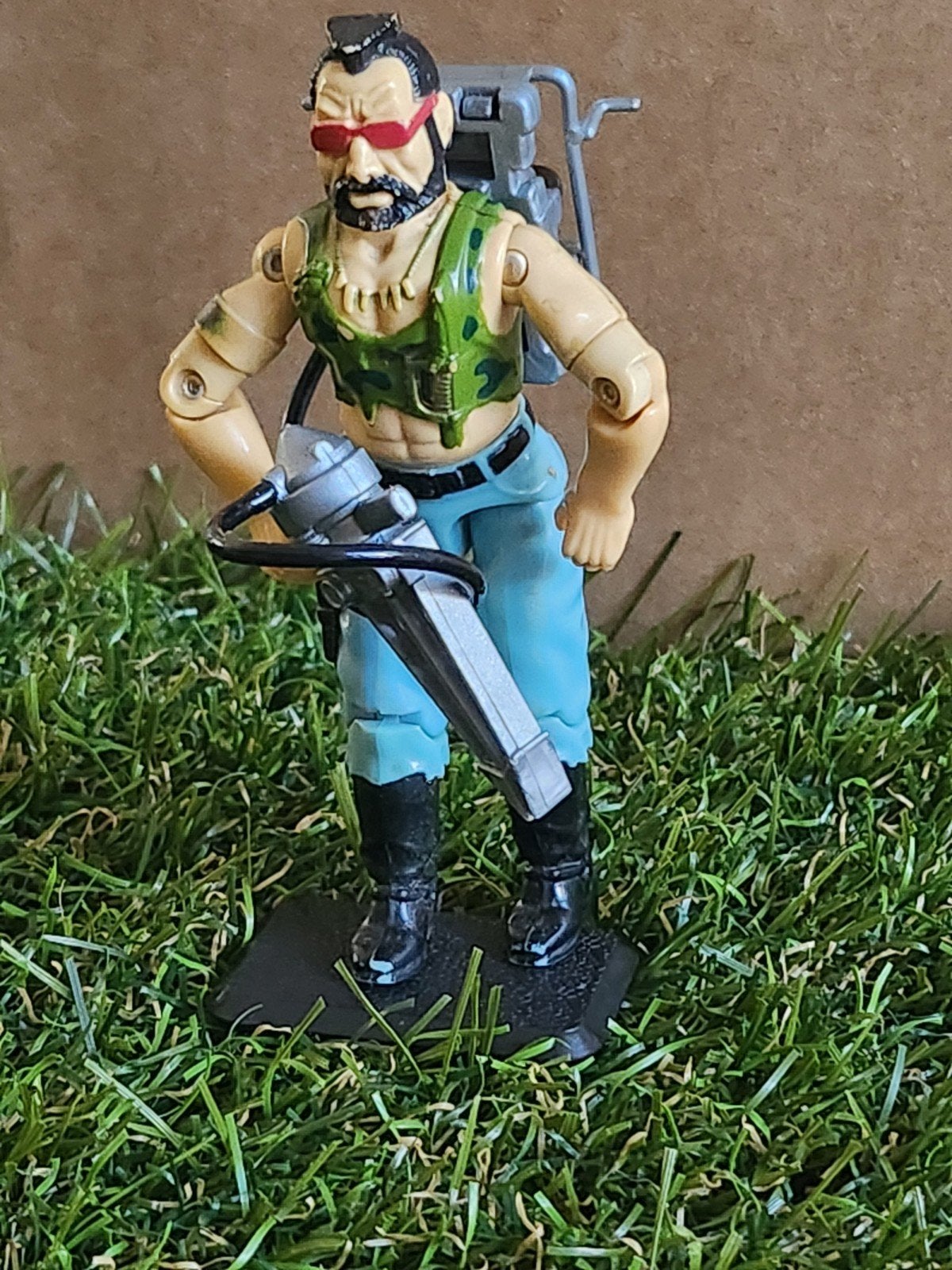 GIJOE Dreadnok Ripper, Ophalen of Verzenden, Gebruikt