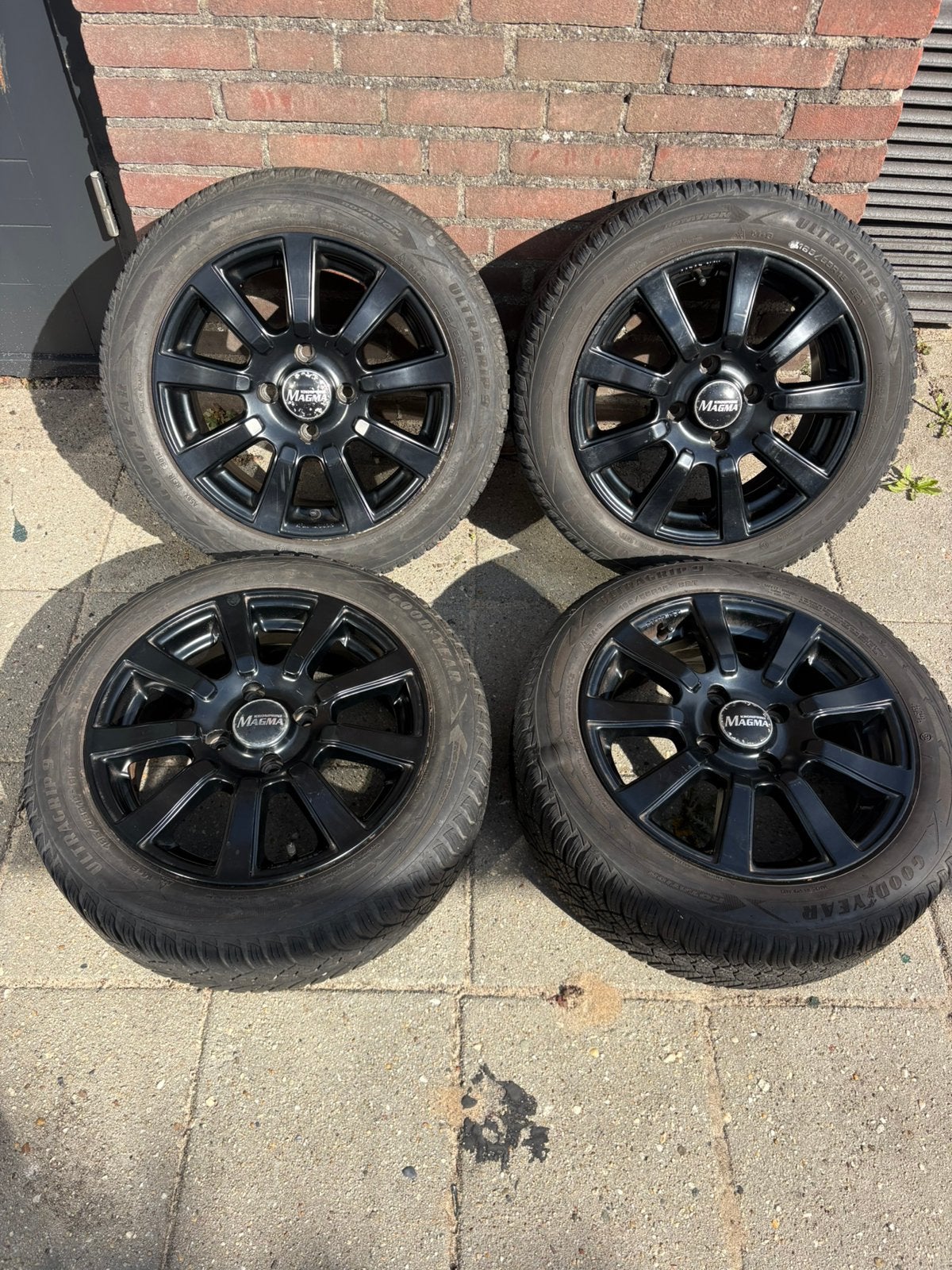 15 inch 4x108 velgen, Ophalen, Gebruikt, 15 inch, Banden en Velgen