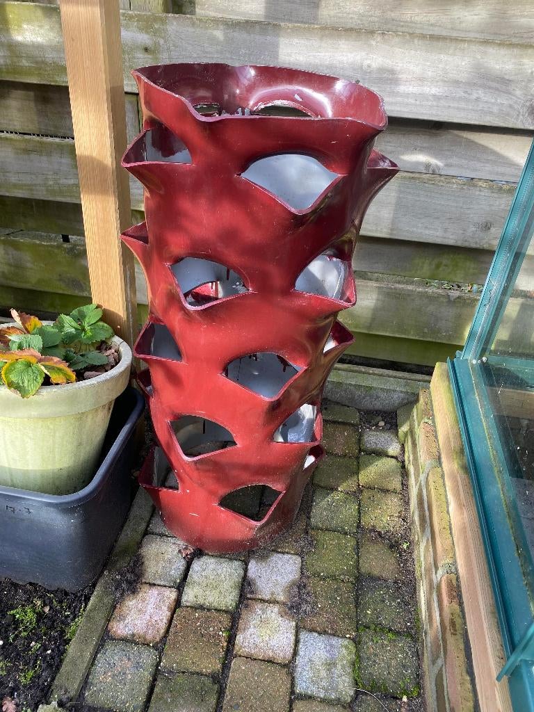 Kweekpaal, verticale tuin , kruidentoren, bloemenpaal, Ophalen, Kunststof, Minder dan 60 cm, Rond