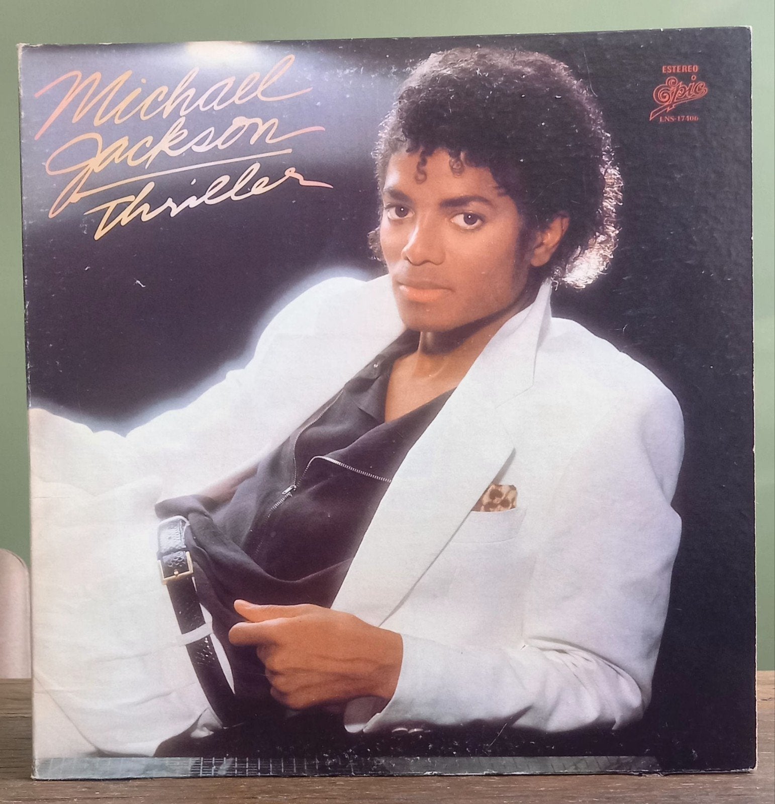Lp vinyl Michael Jackson,  Thriller, Ophalen of Verzenden, LP