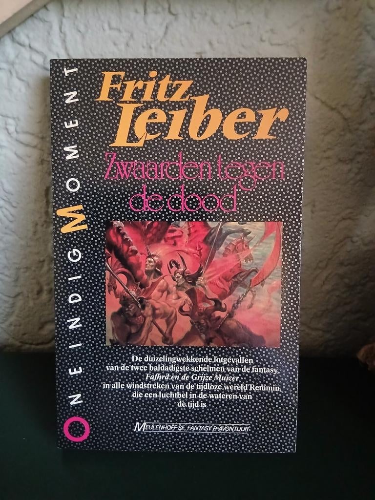 Zwaarden tegen de dood - Fritz Leiber, Boeken, Ophalen of Verzenden, Gelezen, Fritz Leiber