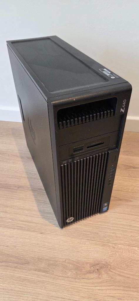 HP Z440 Workstation – Behuizing + Moederbord, PSU defect, Computers en Software, Ophalen, Gebruikt, HDD, .   HP  .