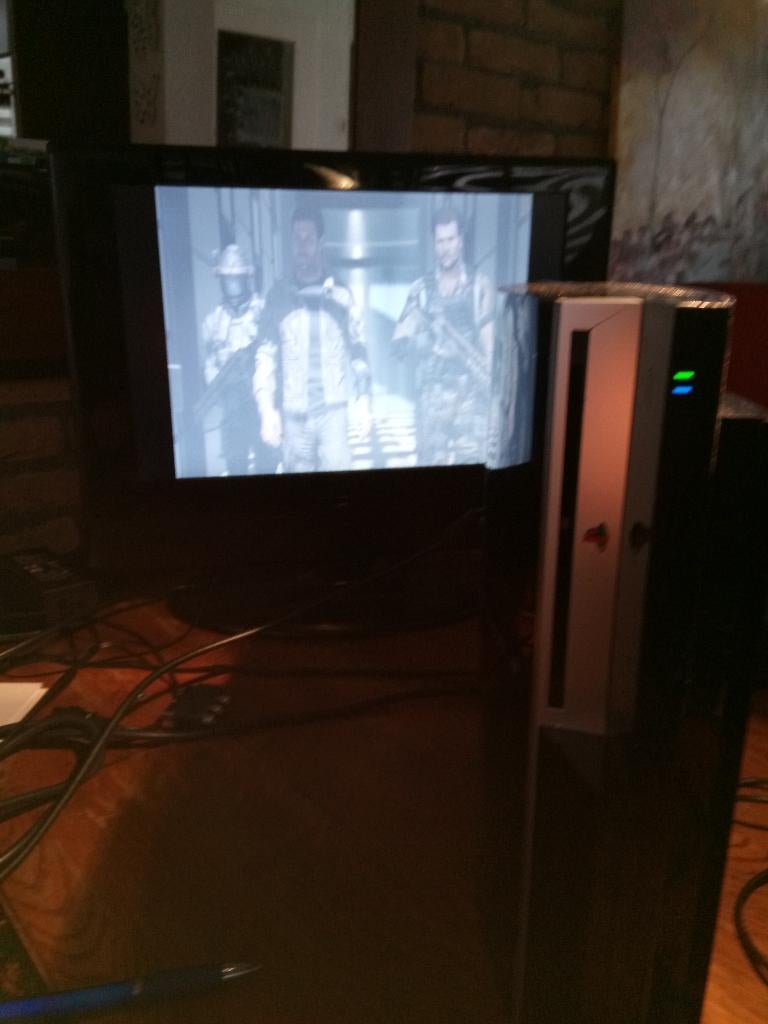 zwarte xbox 360, Spelcomputers en Games, Gebruikt, Overige genres, 2 spelers, Ophalen of Verzenden