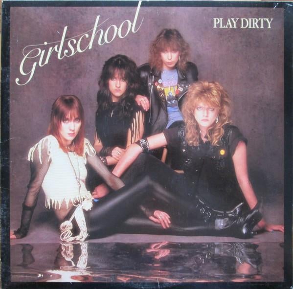 Girlschool – Play Dirty  Originele LP Nieuw., Ophalen of Verzenden, Nieuw in verpakking, 12 inch