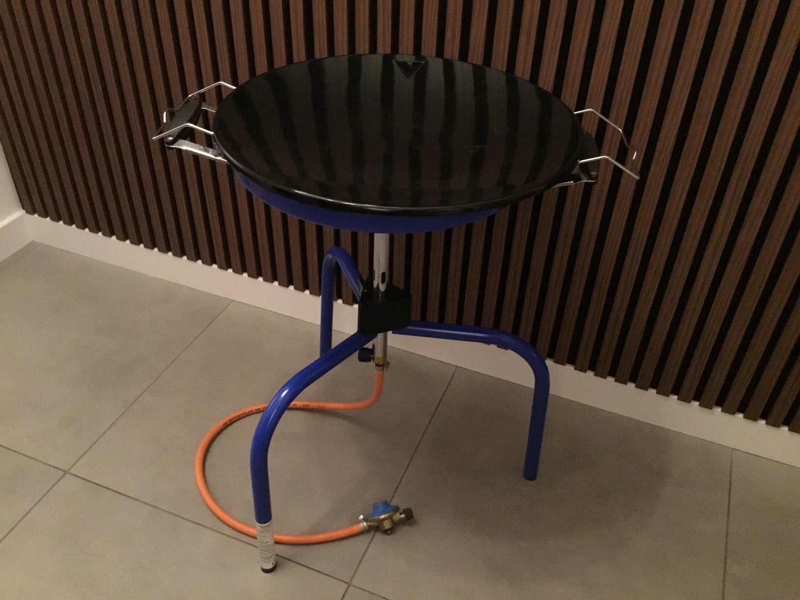 Cadac Skottelbraai, Ophalen, Gebruikt