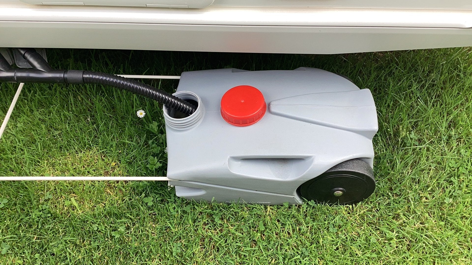 Vuilwater tank caravan, Caravans en Kamperen, Caravan accessoires, Ophalen of Verzenden