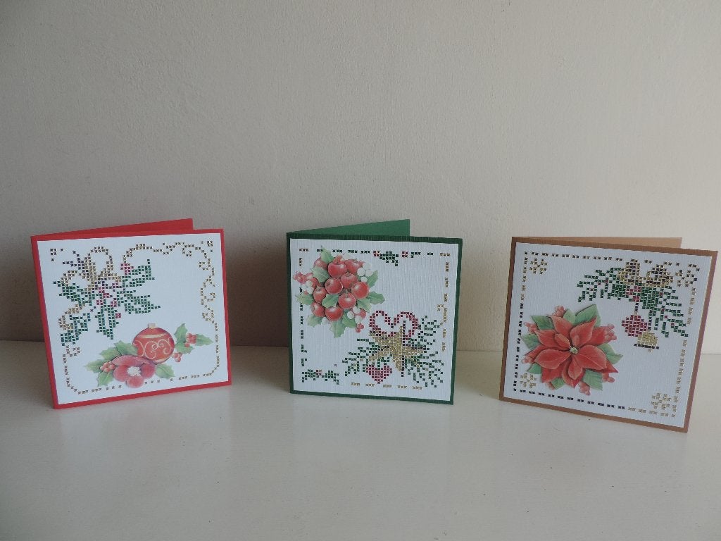 kerstkaarten, Ophalen of Verzenden, Nieuw, Kerst
