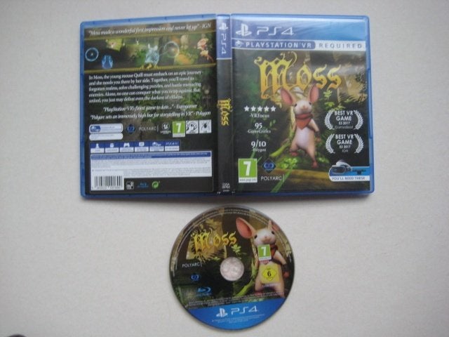 VR Moss Playstation 4 PS4, Vanaf 18 jaar, 1 speler, Nieuw, Ophalen of Verzenden