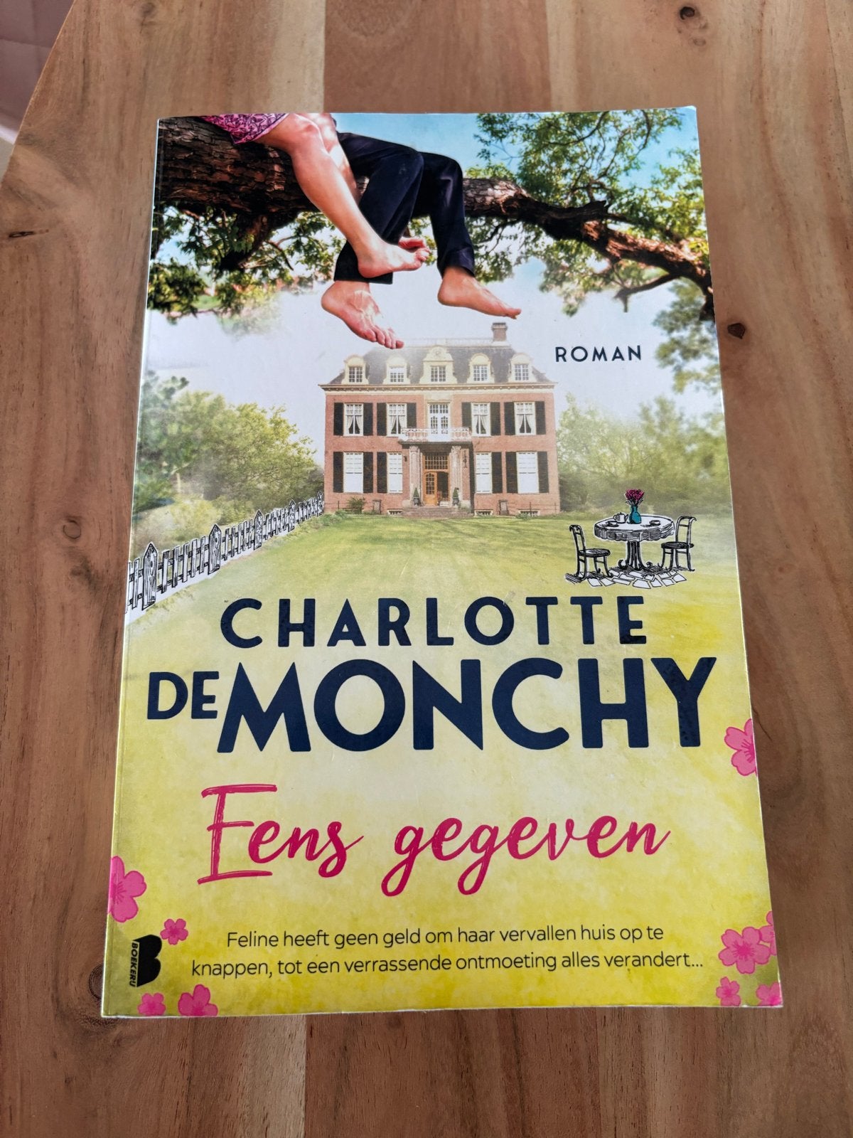 Charlotte de Monchy - Eens gegeven (Roman), Ophalen of Verzenden, Zo goed als nieuw, Nederland