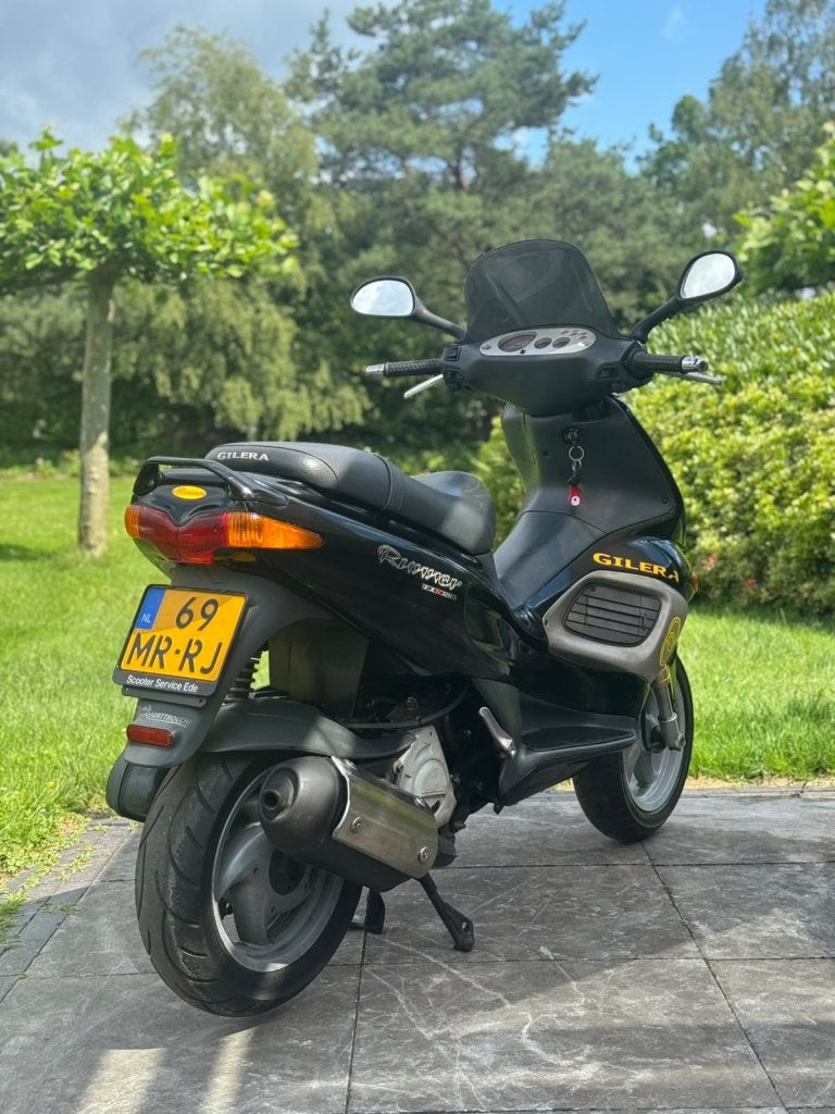 ⭐️Gilera runner 180 fxr M08 A2 Nederlands SM06 nette staat⭐️, Niet ingevuld, Niet ingevuld, Niet ingevuld