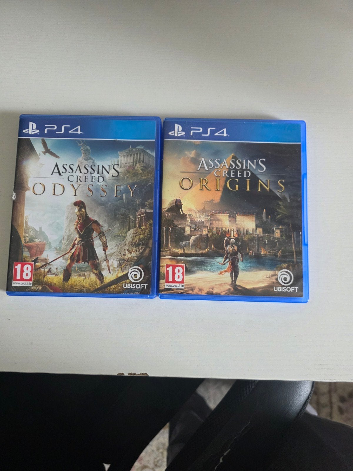 Assassin's Creed Odyssey & Origins elke eentje 15 euro, Vanaf 18 jaar, 1 speler, Zo goed als nieuw, Ophalen
