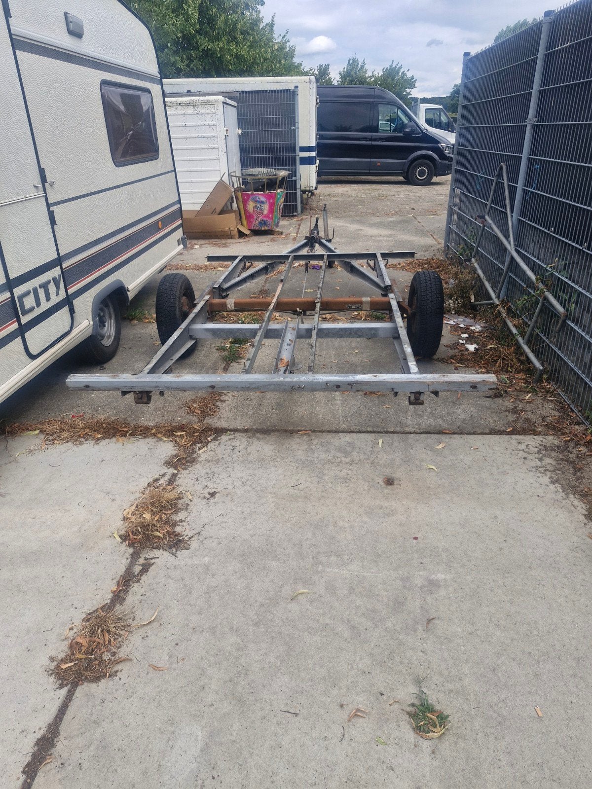 aanhanger onderstel, Auto diversen, Ophalen of Verzenden
