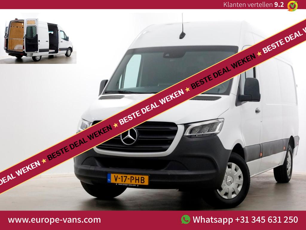 Mercedes-Benz Sprinter 319 CDI 3.0 V6 190pk E6 L2H2 7G Autom, Auto's, Automaat, Achterwielaandrijving, Gebruikt, Euro 6