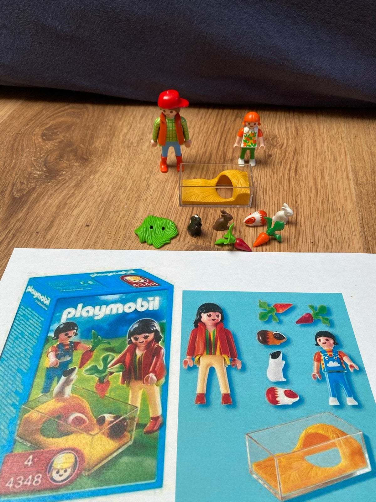 Playmobil 4348 cavia -cavias en terratorium, Ophalen of Verzenden, Zo goed als nieuw