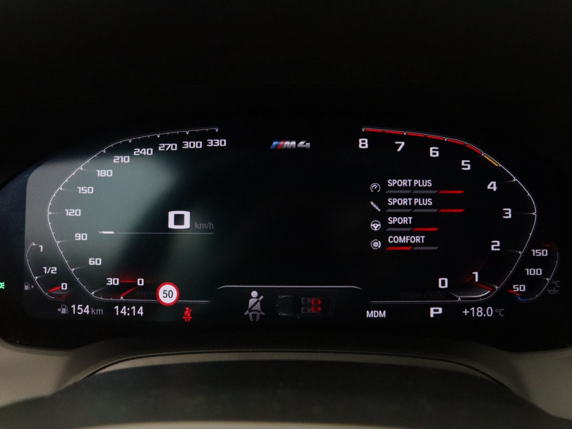 BMW M4 M4 Competition Incl. klasse 5 alarm (bj 2021), Auto's, BMW, Automaat, Achterwielaandrijving, Gebruikt, Met garantie (alle)
