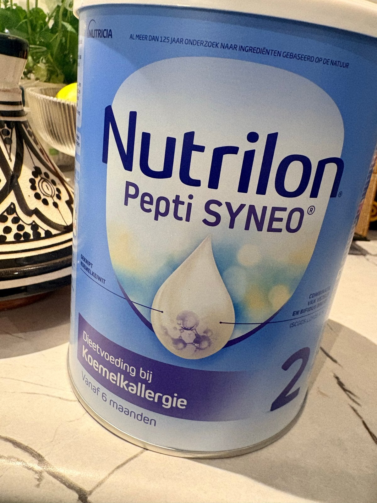 Nutrilon Pepti SYNEO 2 - Dieetvoeding Koemelkallergie, Kinderen en Baby's, Babyvoeding en Toebehoren, Ophalen of Verzenden, Nieuw