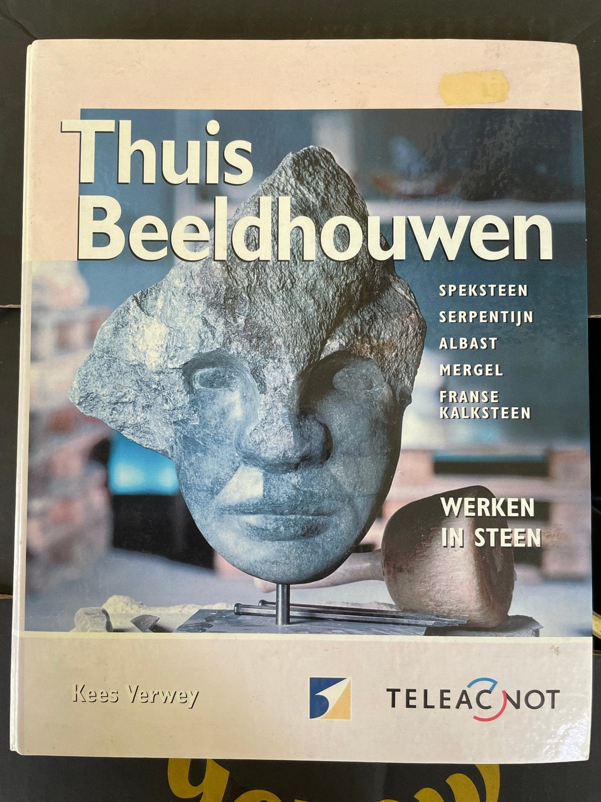 Thuis Beeldhouwen - Leer werken met steen, Ophalen of Verzenden, Zo goed als nieuw, Overige onderwerpen