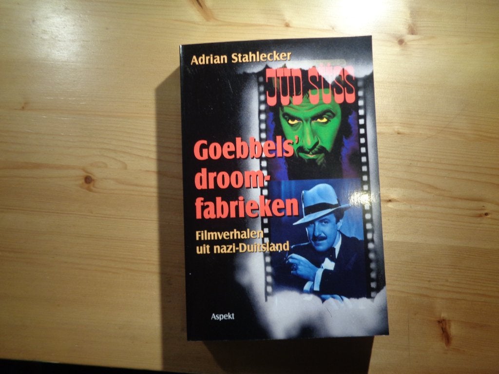 Adrian Stahlecker - Jud Suss. Goebbels droomfabrieken, Boeken, Zo goed als nieuw, Ophalen, Tweede Wereldoorlog, Adrian Stahlecker