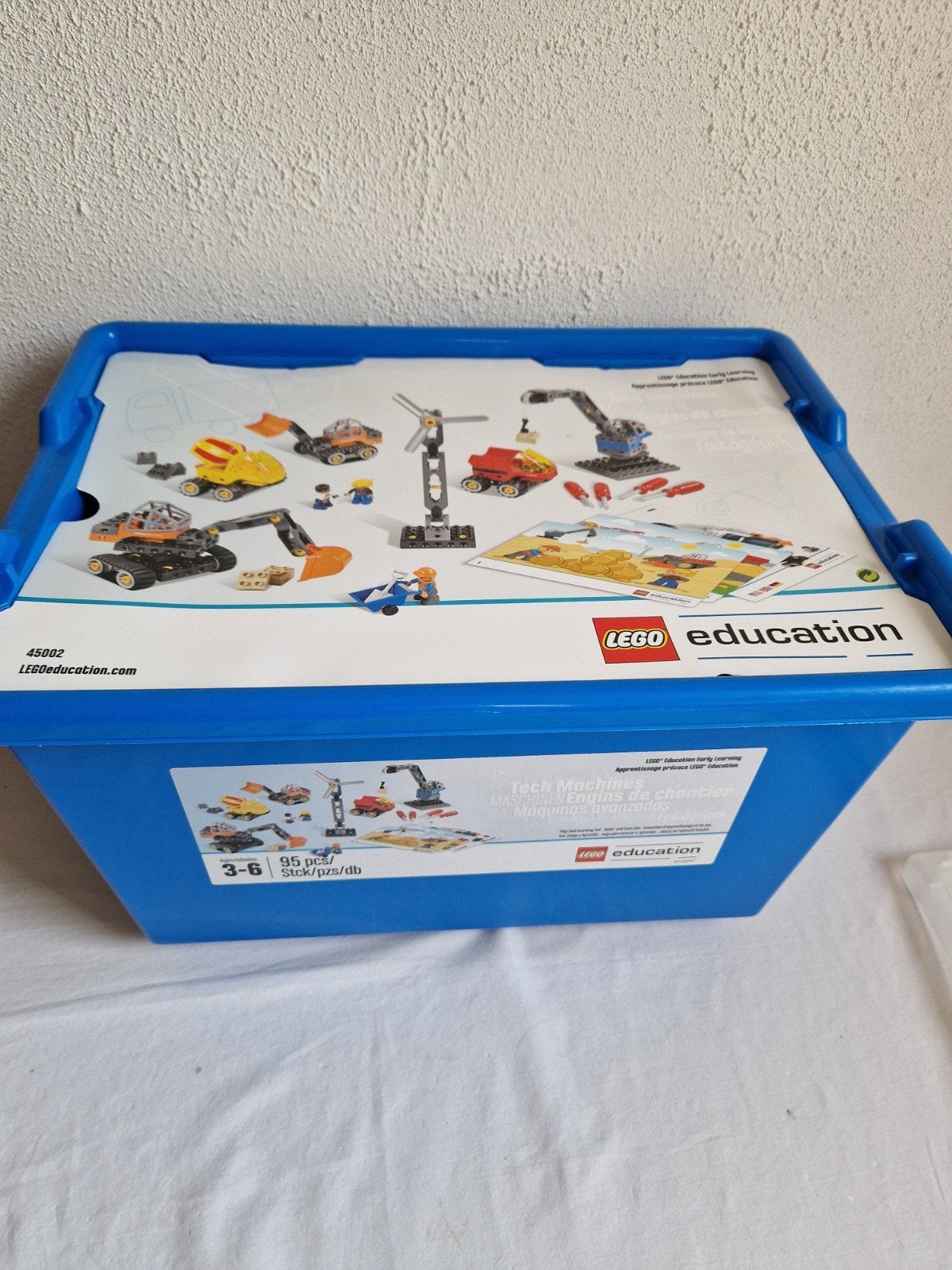 Lego Education Duplo Toolo  set 45002 Tech Machines, Kinderen en Baby's, Speelgoed | Duplo en Lego, Compleet, Gebruikt, Ophalen of Verzenden