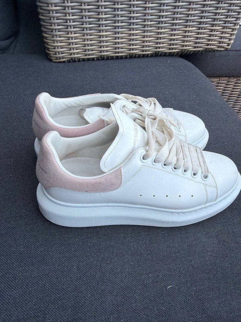 Schoenen, Ophalen, Wit, Alexander mcqueen, Sneakers of Gympen