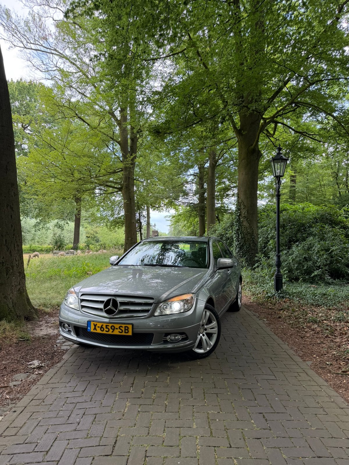 Mercedes-Benz C-Klasse 1.8 C200 Kompressor Sedan AUT 2007, Auto's, Mercedes-Benz, Achterwielaandrijving, 1800 kg, 4 cilinders