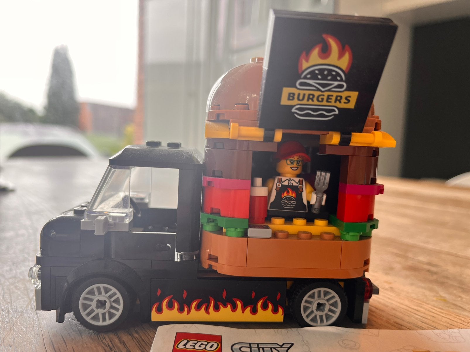 Burgertruck 60404, City, Lego, Ophalen of Verzenden, Zo goed als nieuw