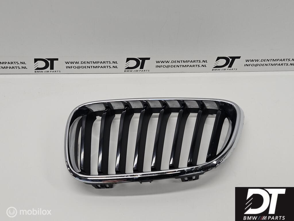 Grille links BMW 1-serie F22 F23 51135A3D003, Gebruikt, Ophalen of Verzenden, BMW, BMW