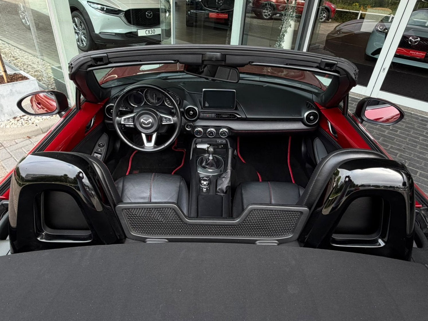 Mazda MX-5 2.0 SkyActiv-G 160 GT-M BOSE / Leer / Navi / Clim, Auto's, 1998 cc, Gebruikt, Euro 6, 4 cilinders
