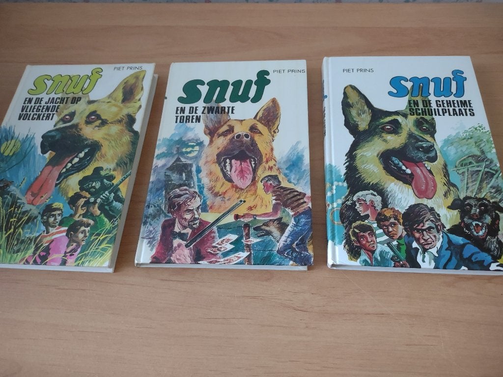 Diverse Snuf boeken- Piet Prins, Ophalen of Verzenden, Gelezen