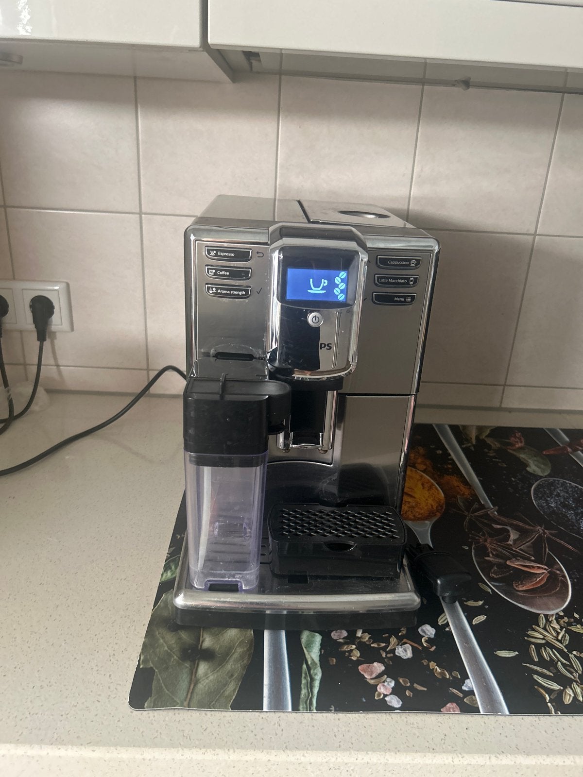 Philips volautomatische espressomachine, Ophalen, Afneembaar waterreservoir, Espresso apparaat, 10 kopjes of meer