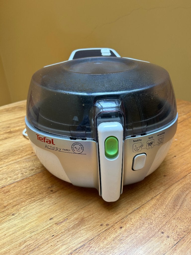 WK-Topper ActiFry Family AH9000 heteluchtfriteuse, Ophalen, Zo goed als nieuw, Airfryer, 1500 gram of meer