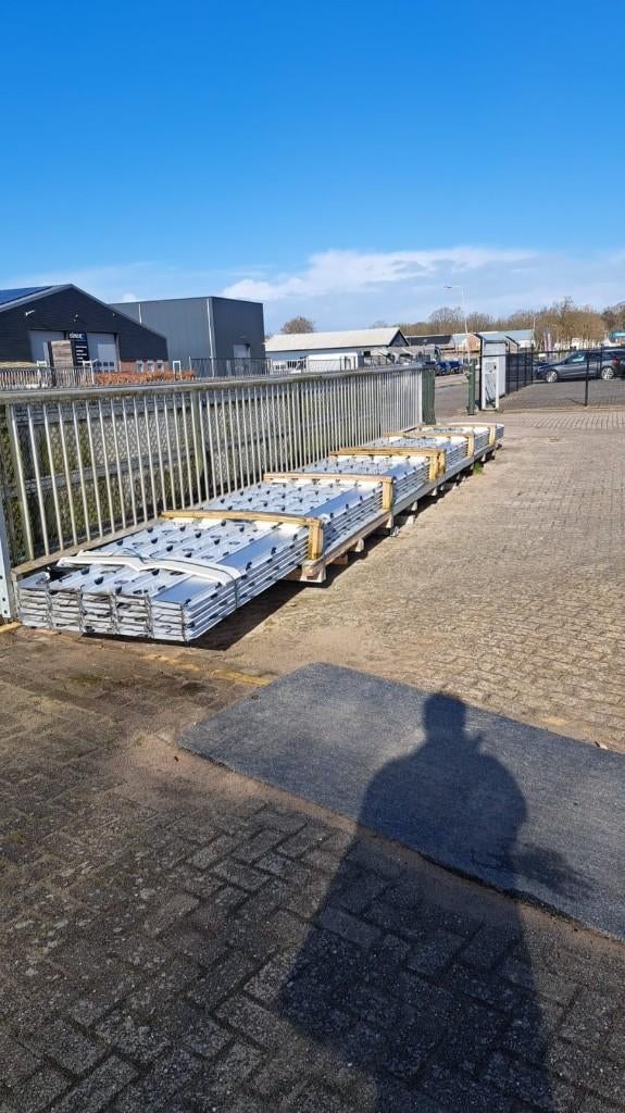 Dakplaten klikfels, Doe-het-zelf en Verbouw, Dakpannen en Dakbedekking, Overige kleuren, Nieuw, 15 m² of meer, Metaal
