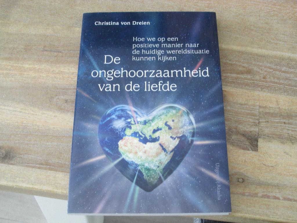 Christina von Dreien de ongehoorzaamheid van de liefde, Ophalen of Verzenden, Nieuw, Overige onderwerpen, Achtergrond en Informatie