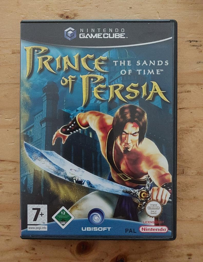 Prince of Persia The Sands of Time Nintendo GameCube, Avontuur en Actie, 1 speler, Eén computer, Ophalen of Verzenden