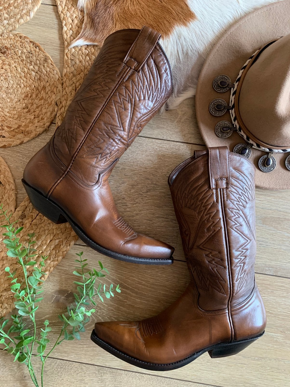 Mexicana cowboylaarzen 37 western boots laarzen, Hoge laarzen, -, Ophalen of Verzenden, Zo goed als nieuw
