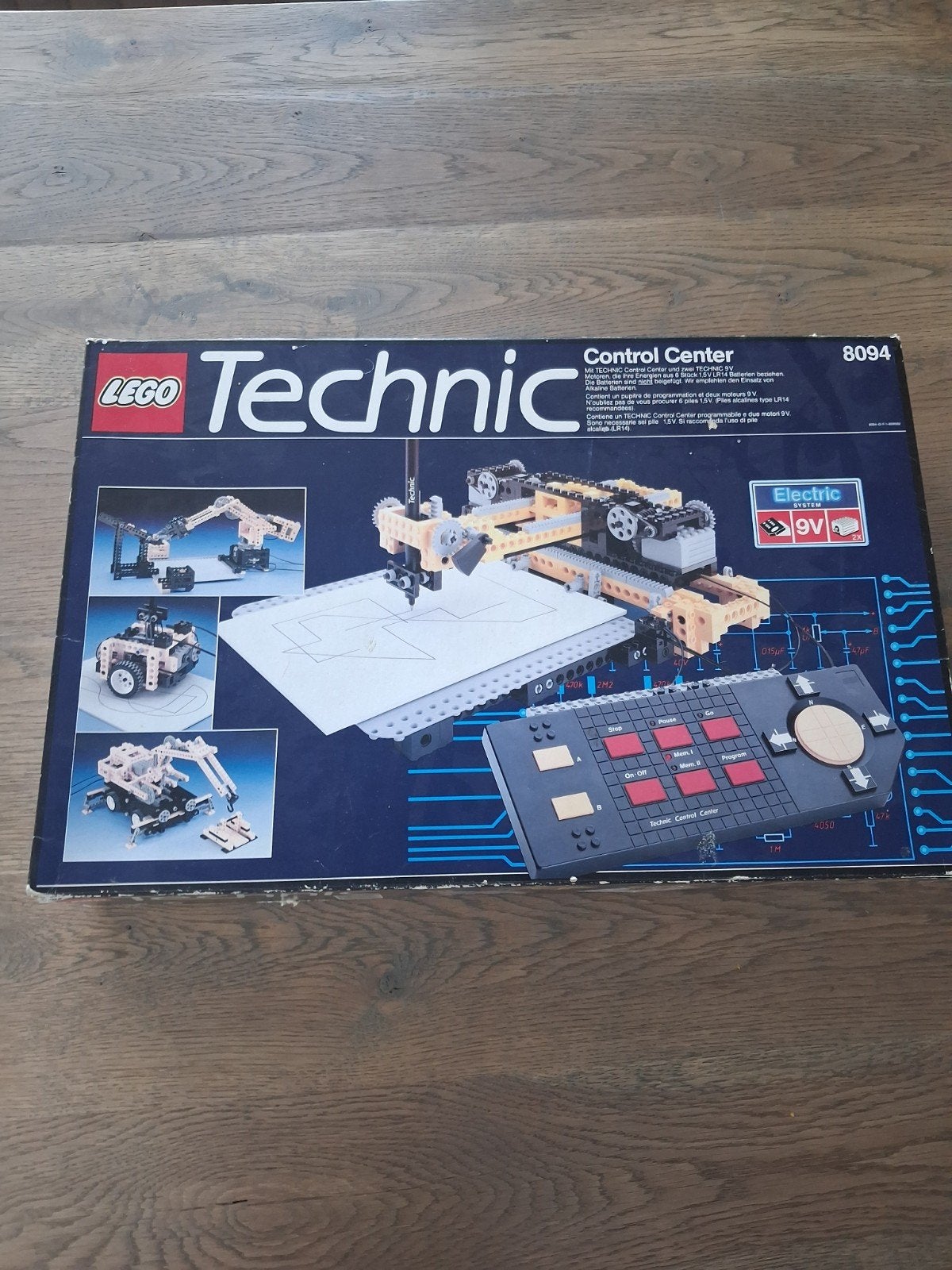 LEGO Technic 8094 Control Center, Gebruikt, Inclusief instructies, Lego, Ophalen of Verzenden