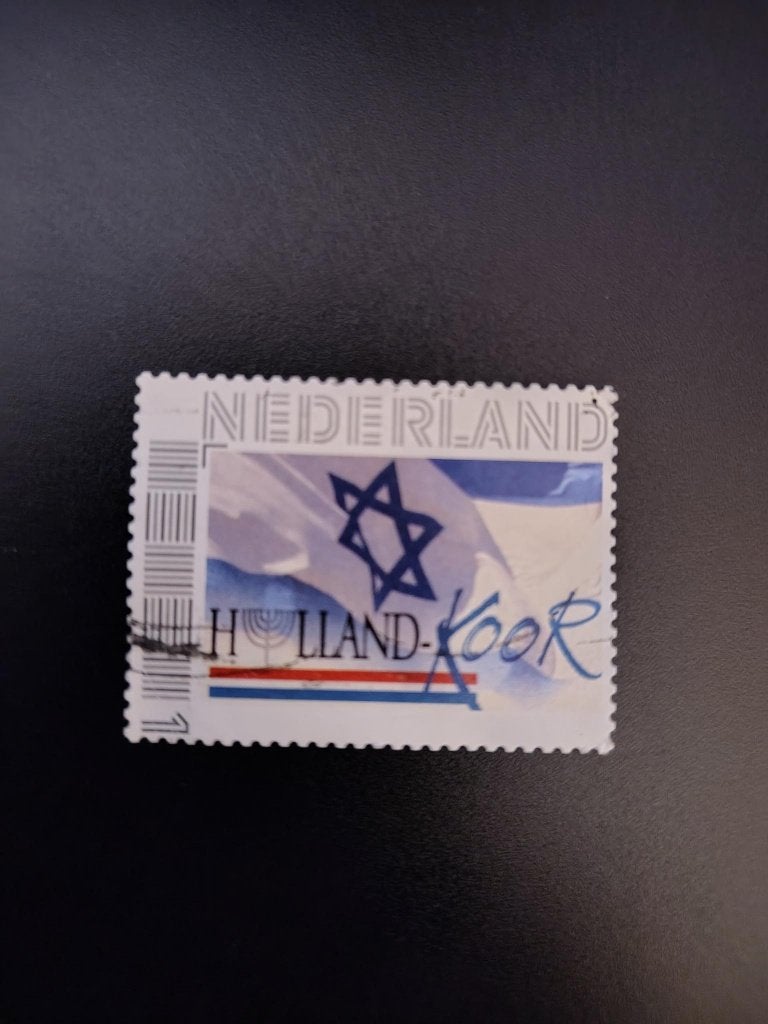 Persoonlijke postzegel 'Holland koor'., Verzenden, Gestempeld